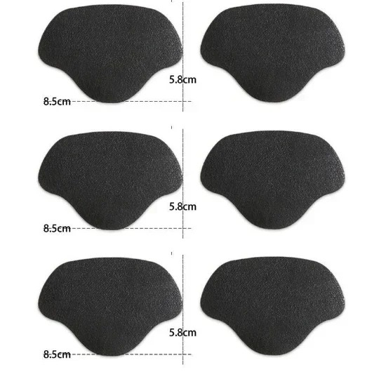 6pcs Self Adhesive Shoe Heel R - Sneaker Protector review and price