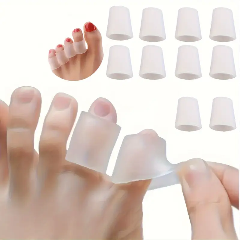 2/4/10/20Pcs Silicone Toe Prot - Sneaker Protector review and price