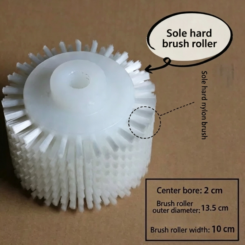 Commercial Shoe Washer Roller  - Shoe Brush review and price