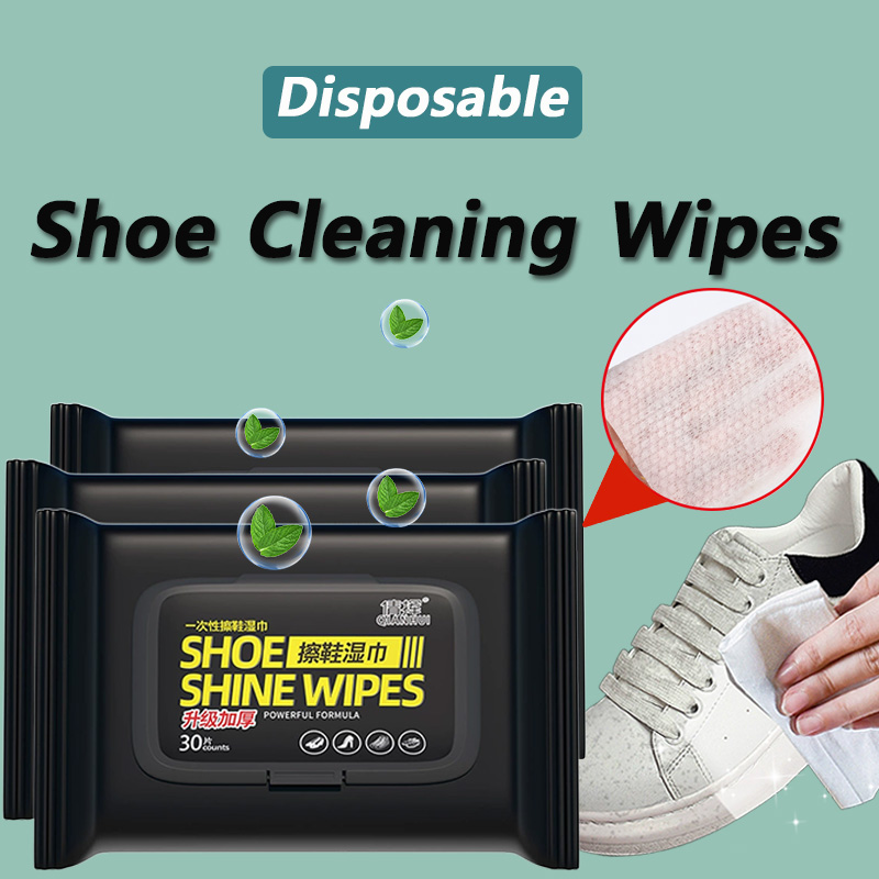 Disposable Shoe Cleaning Wipes - Shoe Cleaner review and price