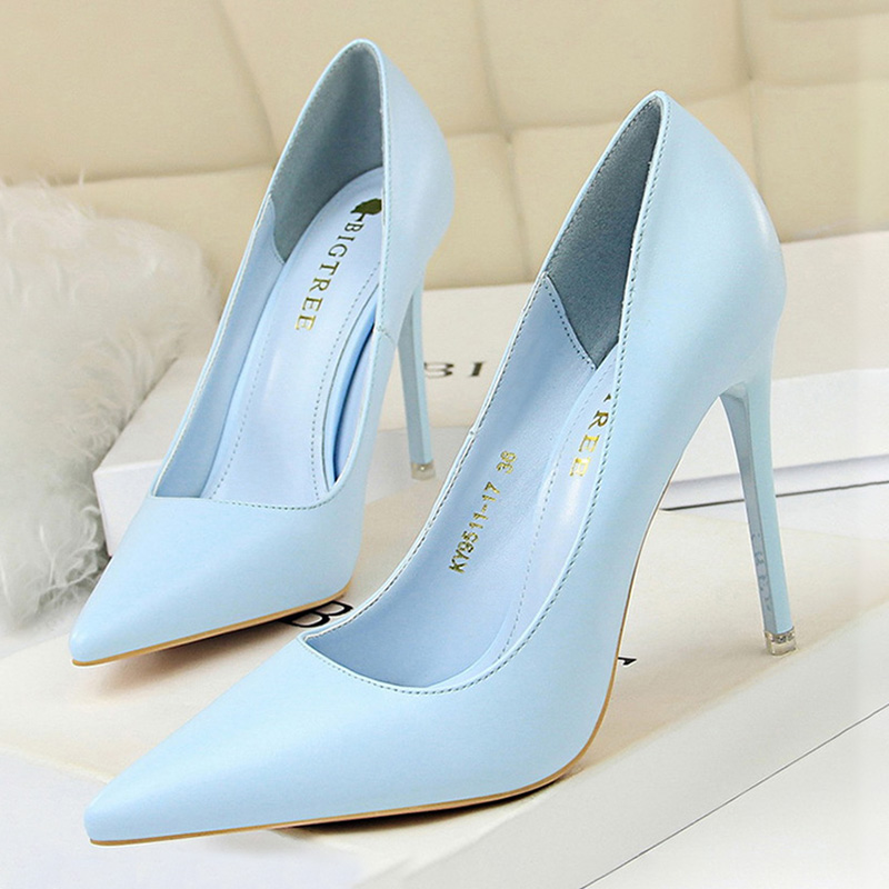 BIGTREE Shoes Women Pumps Pu L - Shoe Tree review and price