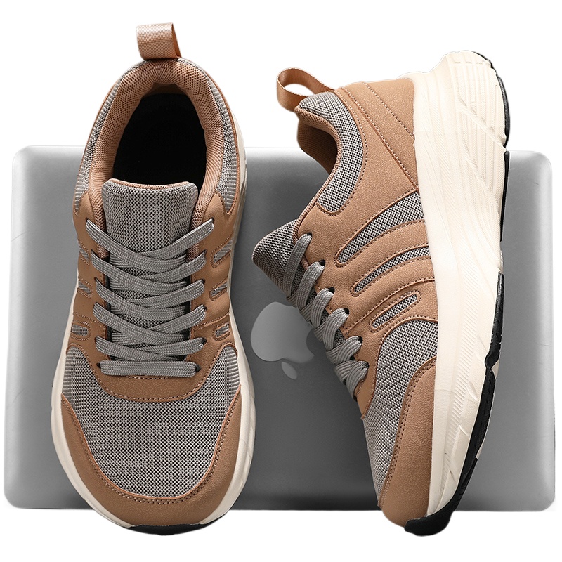 Men Wide Toe Box Sneakers Autu - Sneaker Box review and price