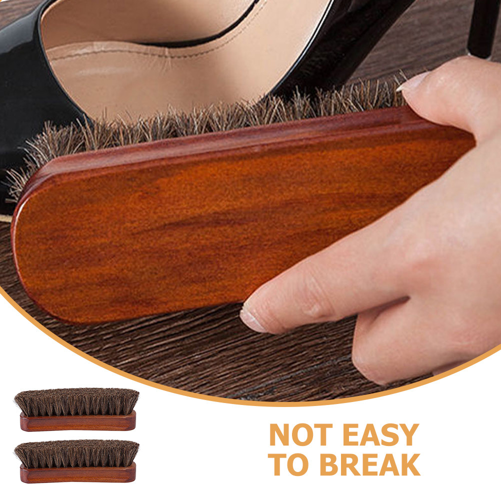 2Pcs Shoe Polishing Brush Hors - Sneaker Cleaner review and price