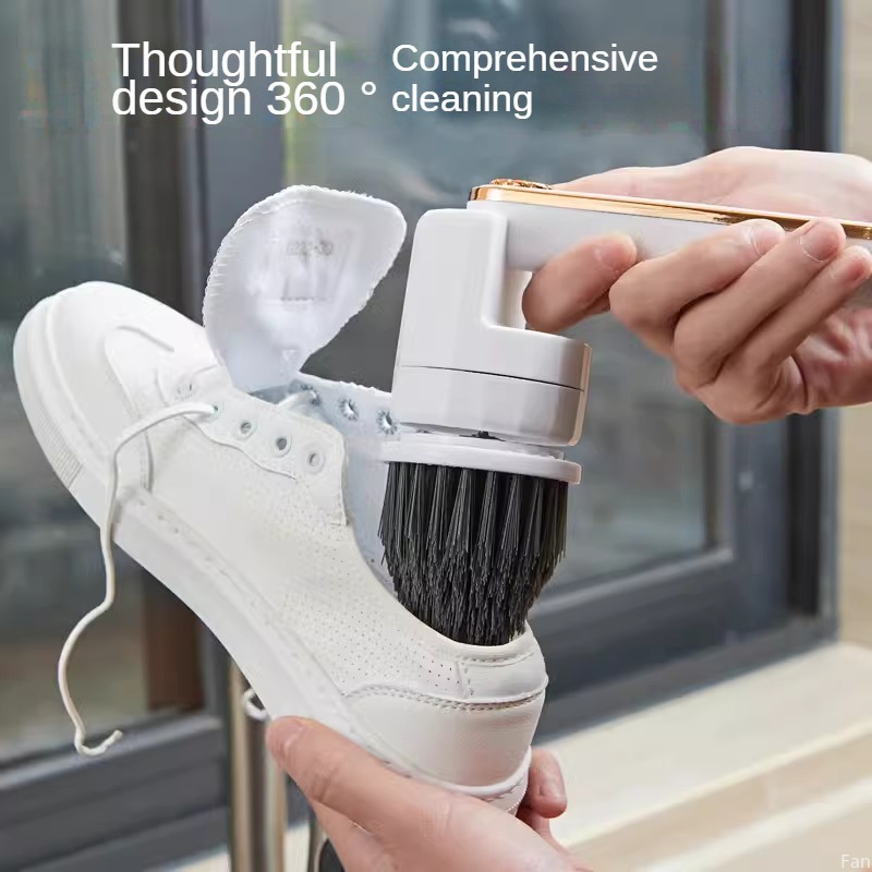 Electric Cleaning Brush Handhe - Shoe Cleaning Brush review and price