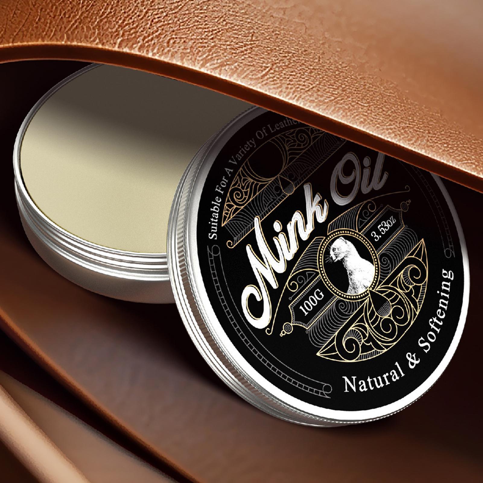 Pure Mink Oil Leather Care Cle - Sneaker Care Spray review and price