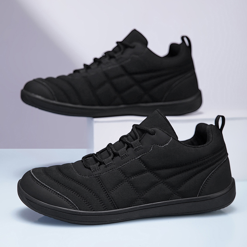 Men Wide Width Casual Sneakers - Sneaker Box review and price